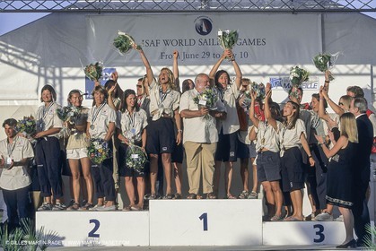 Sailing World games, Marseille 2002