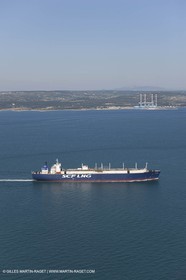 29 05 2009 - Fos  Mer (FRA, 13) - Methane tanker SCF Polar