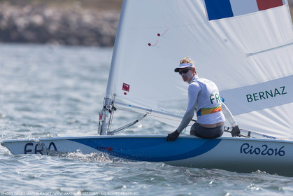 16 08 2016, Rio de Janeiro (BRA), 2016 Olympic Games, Sailing, Laser Medal Race, JB Bernaz