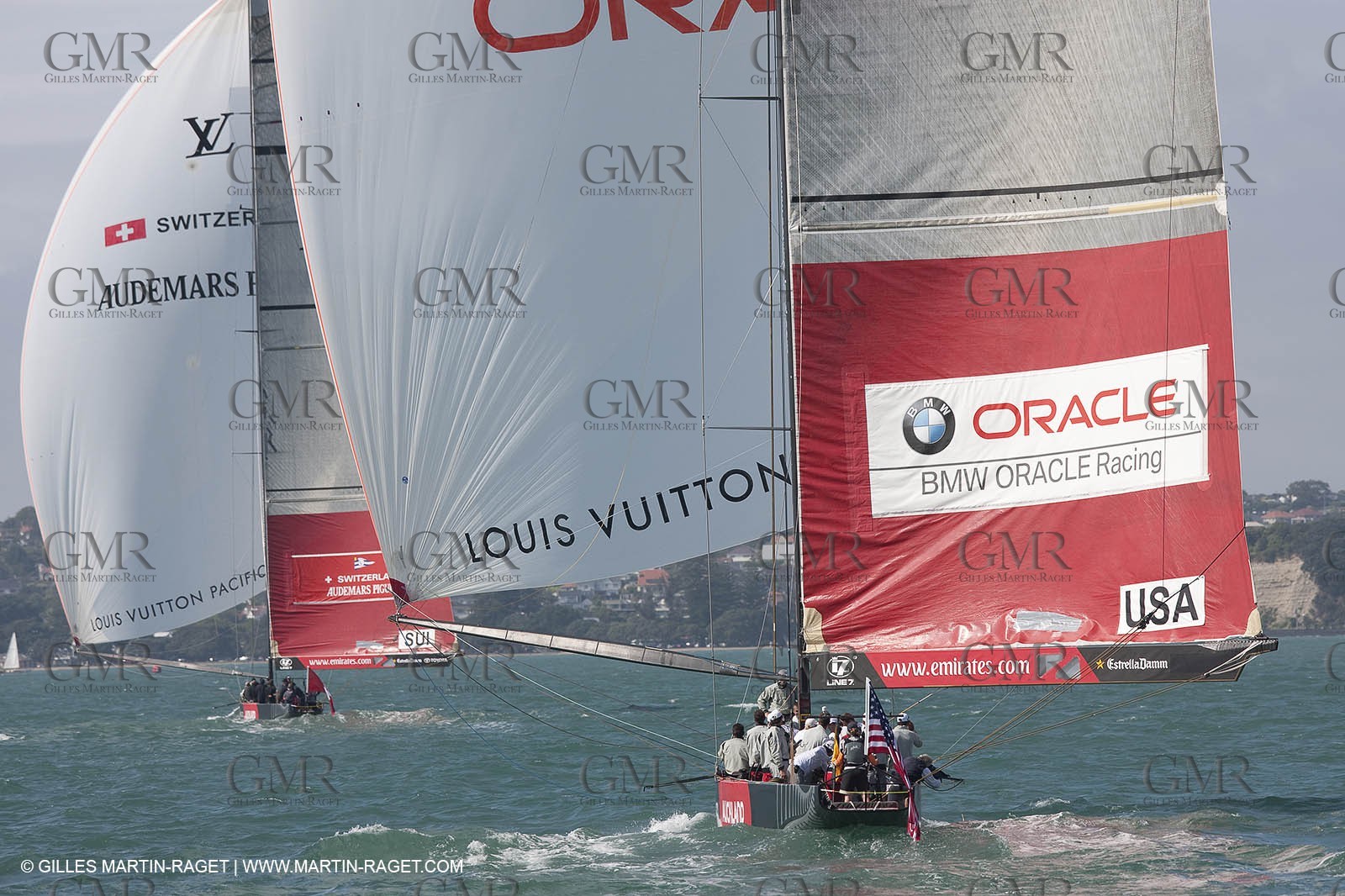 12 02 2009 - Auckland (NZL) -  Louis Vuitton Pacific Series -  Racing Day 12 - Challenger final