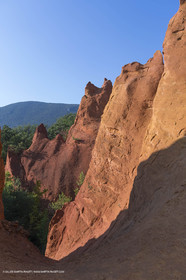 21 06 2018, Rustrel (FRA, 84), Anciennes carrières d'ocre