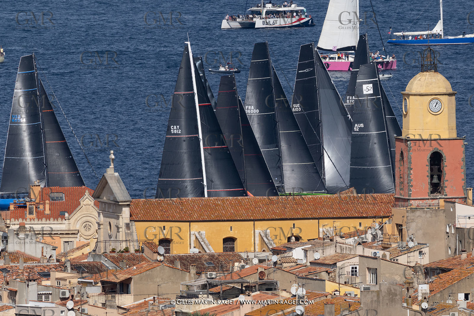 03 10 2025, Saint-Tropez (FRA), LEs VOiles de Saint-Tropez 2025, Race Day 5