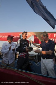 21 11 2010 - Dubai (UAE) - Dubai Louis Vuitton Trophy -  Round 2 - BMW ORACLE Racingg Vs Emirates Team New Zealand