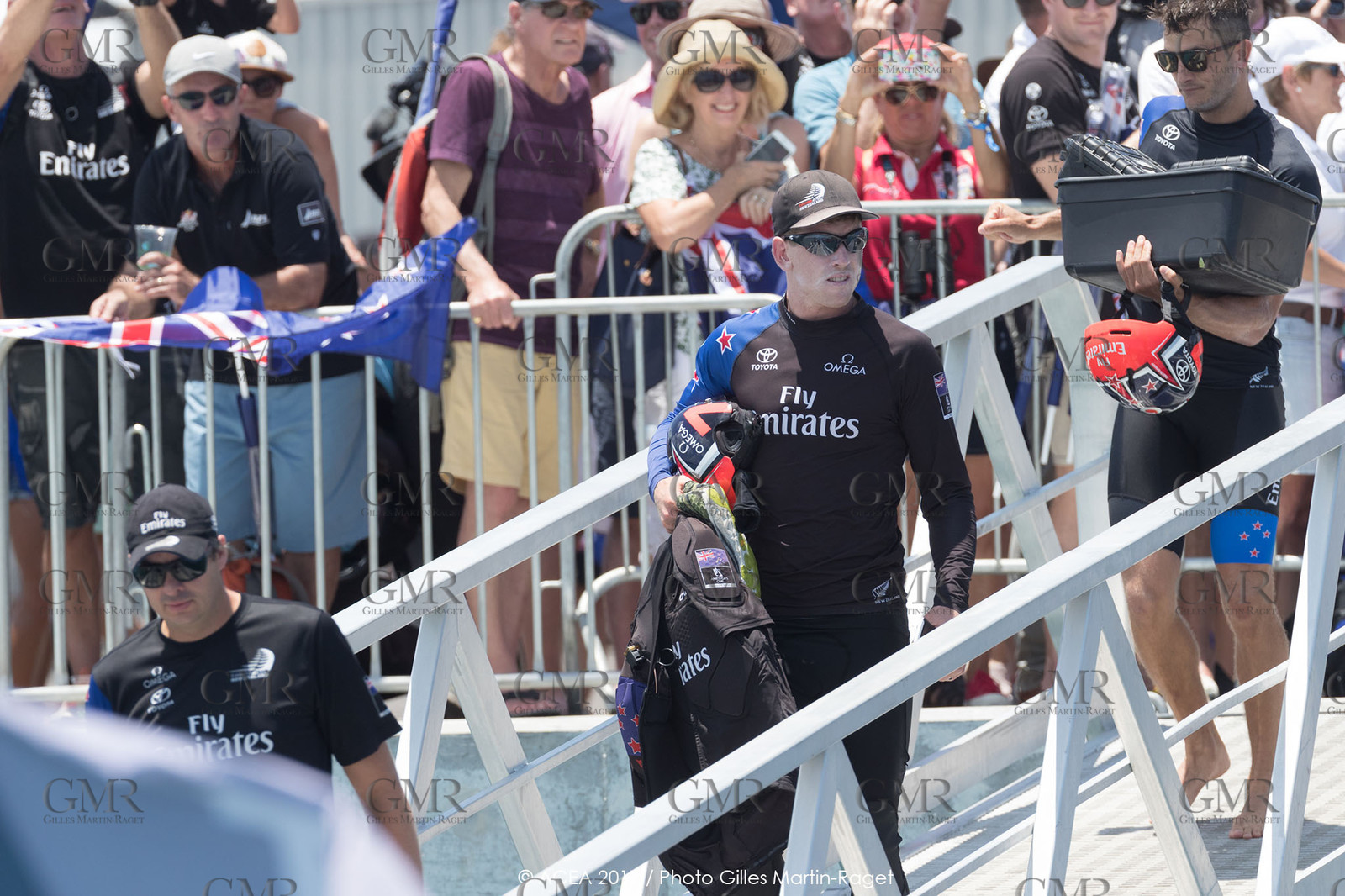 17 06 2017 - Bermuda (BDA) - 35th America's Cup 2017 - 35th America's Cup Match Presented by Louis Vuitton, Race day 1