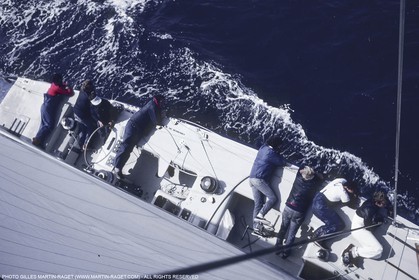 25th America's Cup Newport 1983, France III
