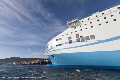 18 12 2011 - Bastia (FRA, Corse) - Armement La Meridionale - le Piana