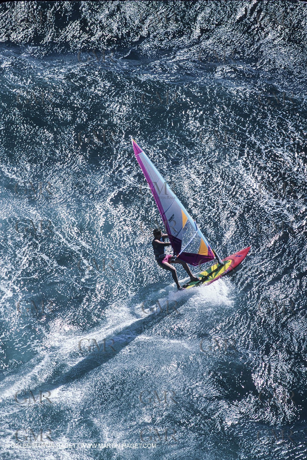 Watersports, windsurf