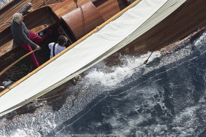 03 10 2017, Saint-Tropez (FRA,83), Les Voiles de Saint-Tropez 2017, jour3