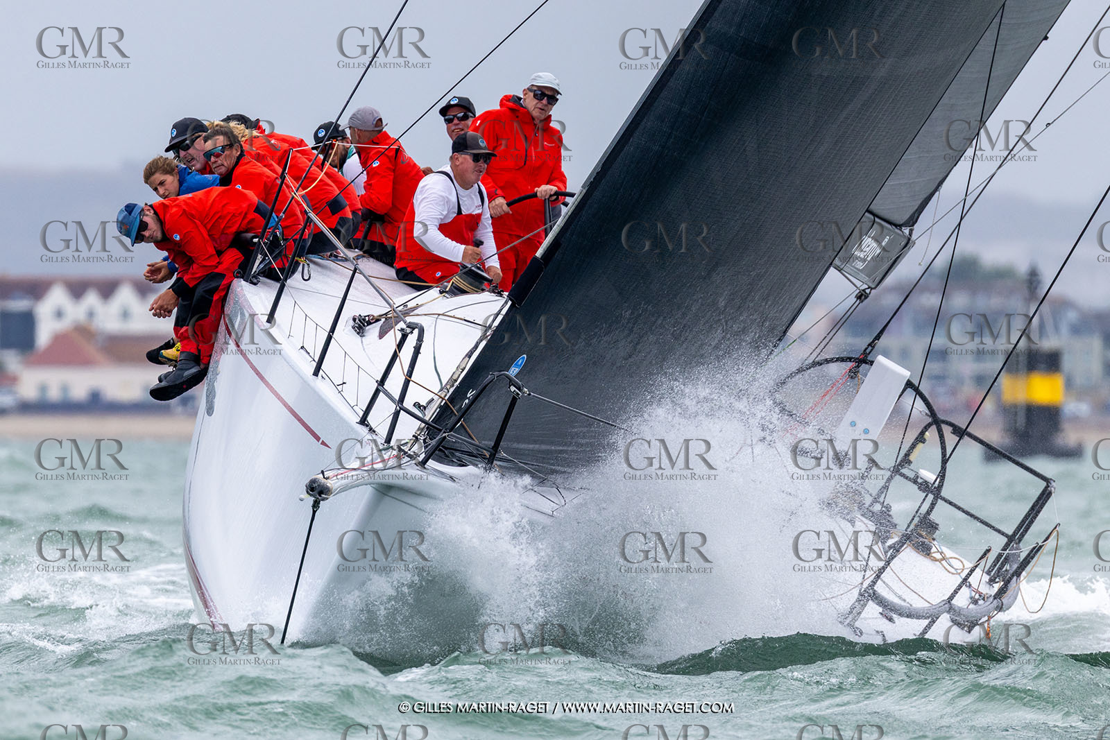 22 07 2025, Cowes (UK, IOW), Admiral's Cup 2025, Inshore Races 1 & 2,