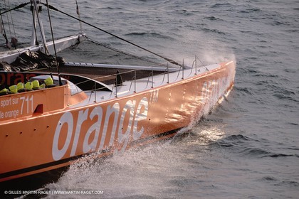 Orange 1 - Jules Verne Trophy 2001