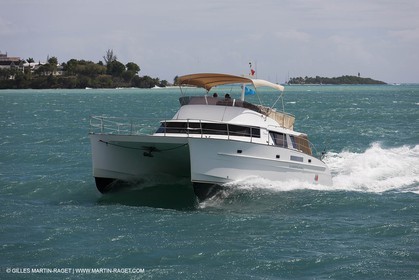 02 02 2012 - Pointe à Pitre (Guadeloupe) - Chantier Fountaine Pajot - Cumberland