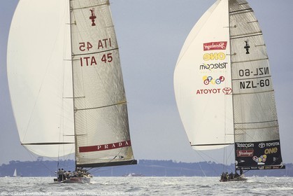 Yacht racing, 30th America's Cup 2000, Auckland (NZL), Luna Rossa