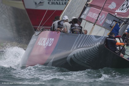 31 01 2009 - Auckland (NZL) - Louis Vuitton Pacific Series - Racing Day 2