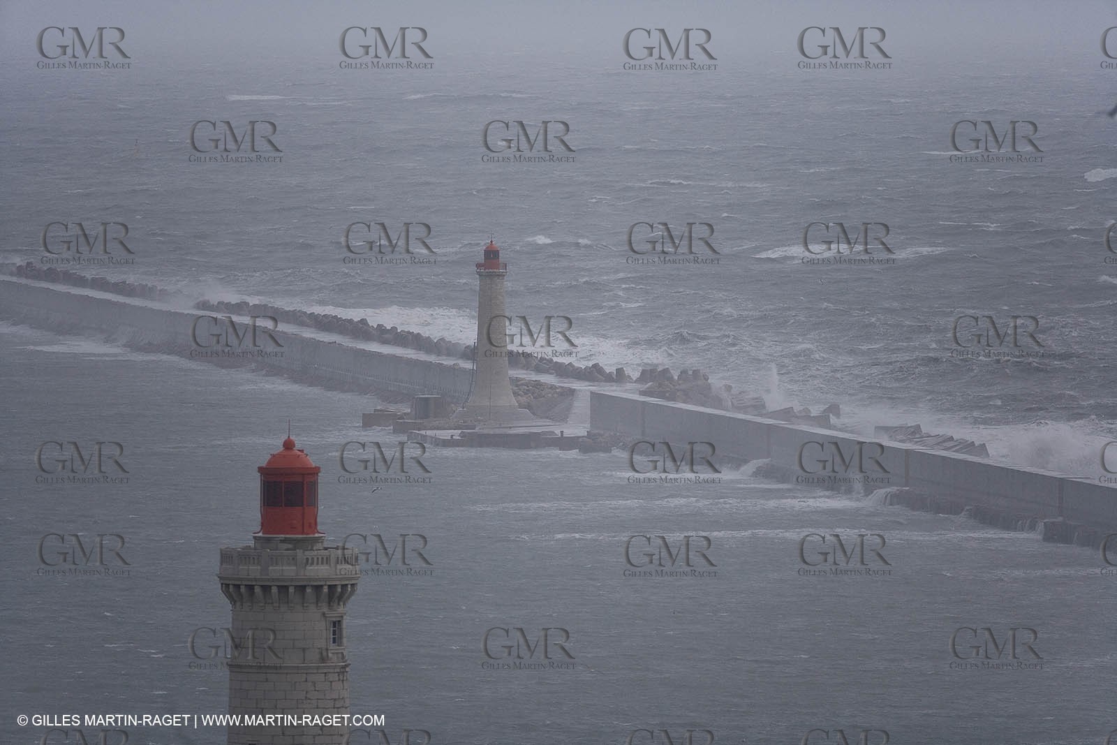 04 01 2008 - Sète (FRA,34) - Easterly gale