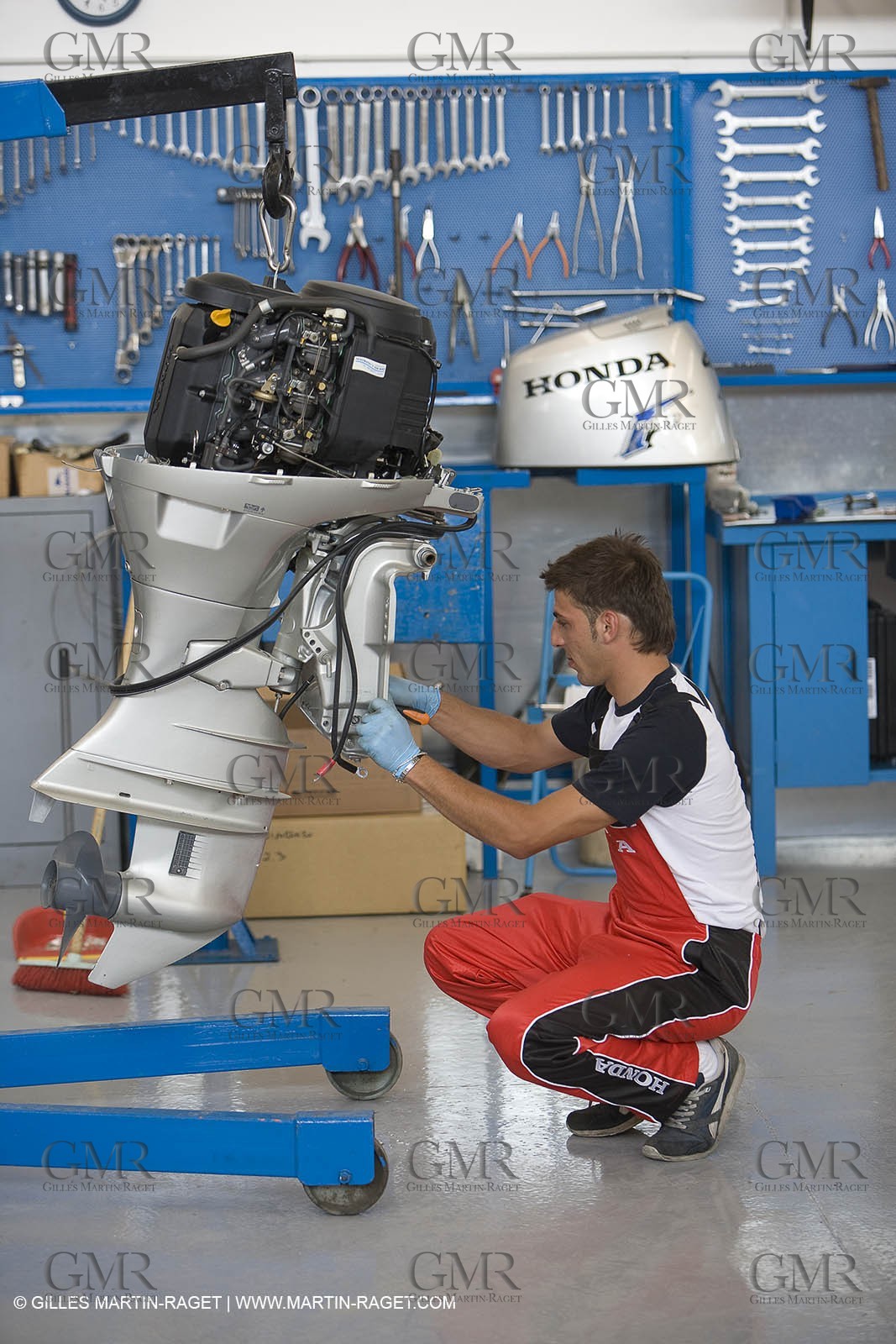 power boats, maintenance, technique