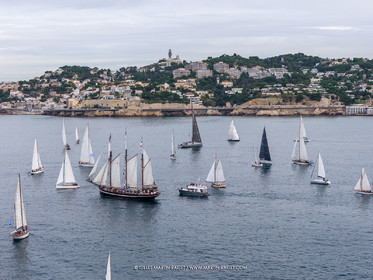 25 10 2025, Marseille (FRA), MED25 - Armada pour la Paix - Arrivée du Bel Espoir à Marseille