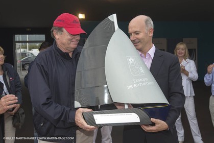 06 10 2013 - Saint-Tropez (FRA,83) - Voiles de Saint-Tropez 2013 - Prizegiving