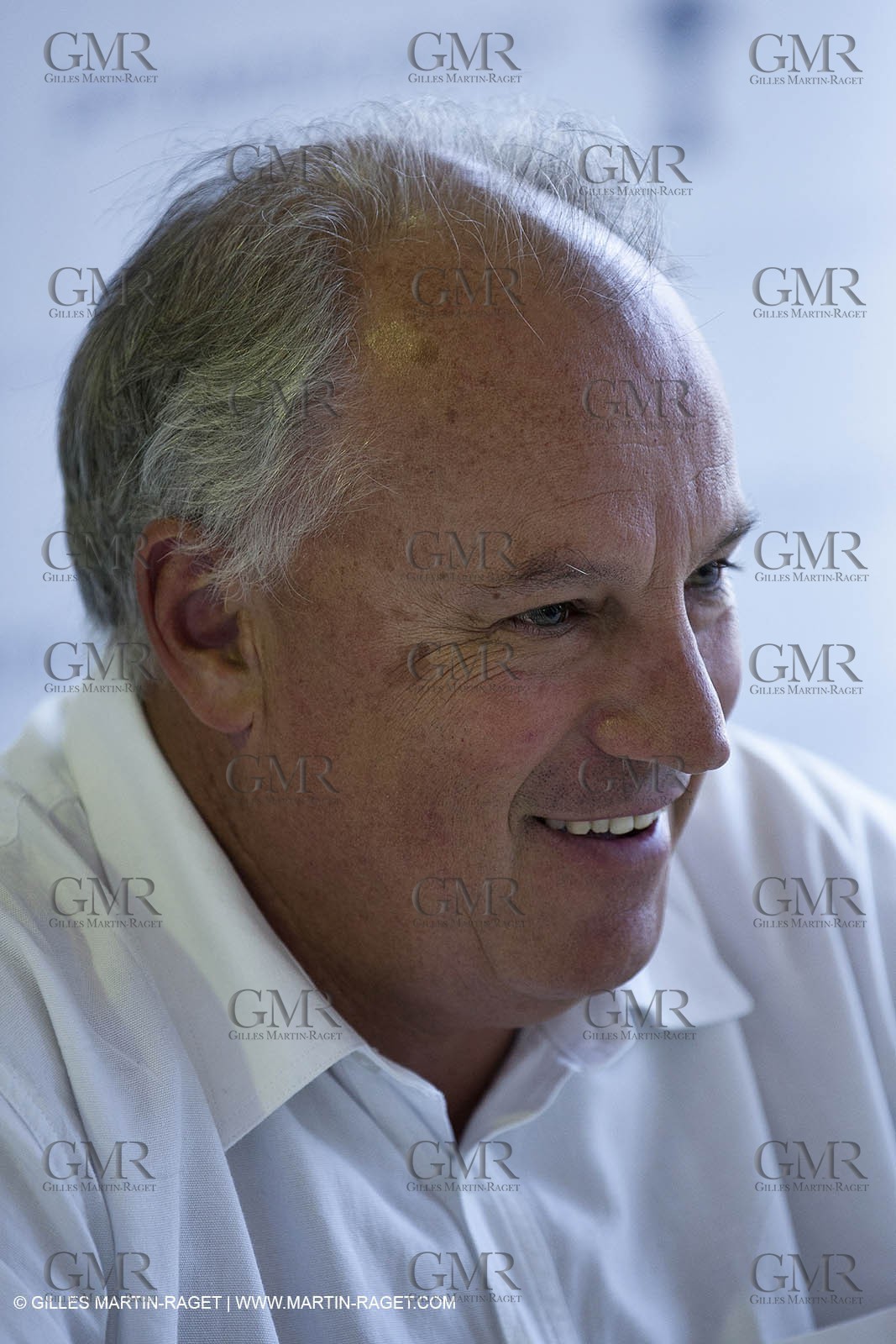 25 11 2010 - Dubai (UAE) - 34th America's Cup - Media Round Table with Ian Murray and Richard Worth