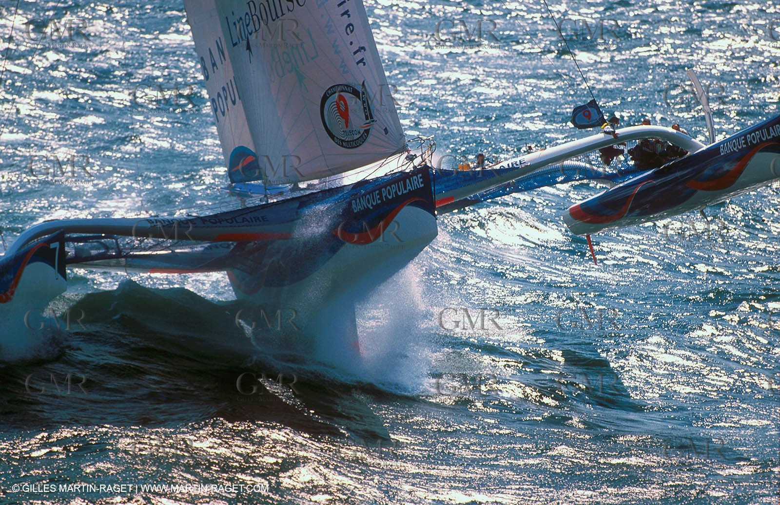 2001 ORMA Multihulls Championship - Fecamp Grand Prix