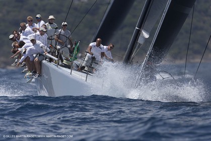 Giraglia Rolex Cup 2014 - Preliminary race n° 2 - Saint Tropez (FRA,83) - 16 06 2014