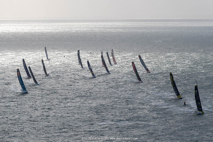 07 11 2021, Le Havre (FRA), Départ Transat Jacques Vabre 2021