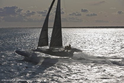 03 10 2008 - Fos   mer (FRA, 13) - L'Hydroptère - Speed record attempt