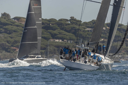 08 10 2020, Saint-Tropez (FRA,83), Les Voiles de Saint-Tropez  2020, Les Voiles Super Series, Race Day 3