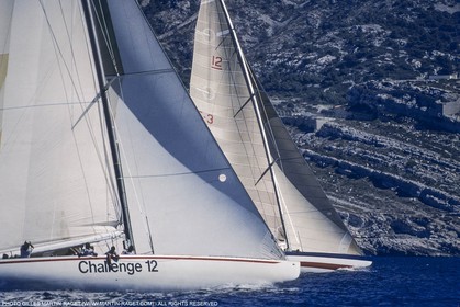 Sailing, Yacht Racing, America's Cup XVII, Fremantle (AUS,WA), 1987, Challenge France