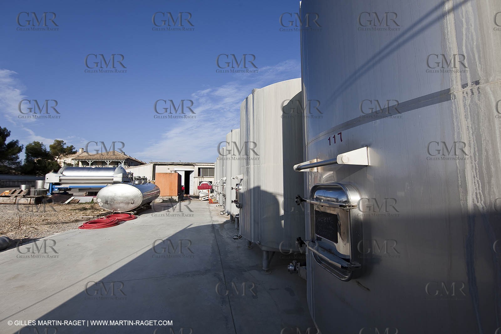 Saint Drézéry (FRA, 34), Domaine de Puech Haut