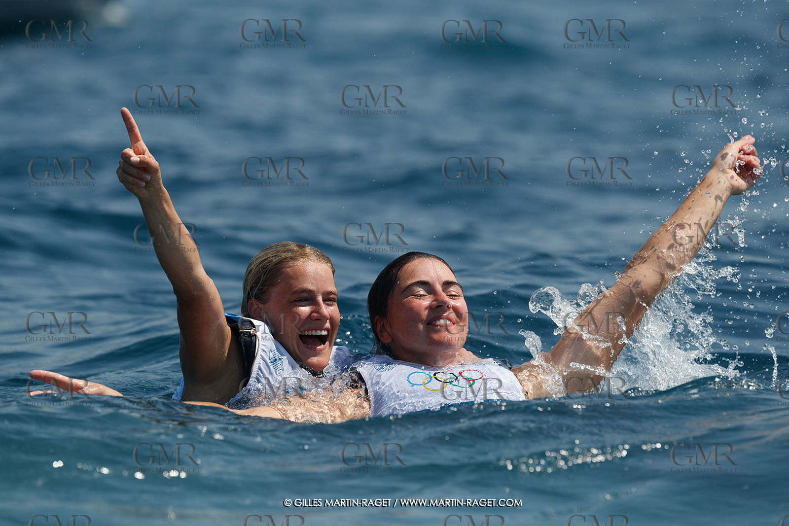 02 08 2024, Marseille (FRA), Paris 2024 Olympic Games, Sailing, Race Day 5,