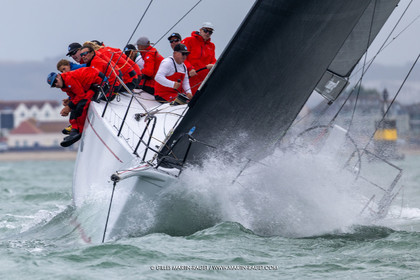 22 07 2025, Cowes (UK, IOW), Admiral's Cup 2025, Inshore Races 1 & 2,