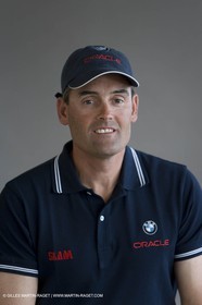 17 03 2007 - Valencia (ESP) - 33rd America's Cup - BMW ORACLE Racing - 2008 Winter training - Sailing Team - Russell Coutts