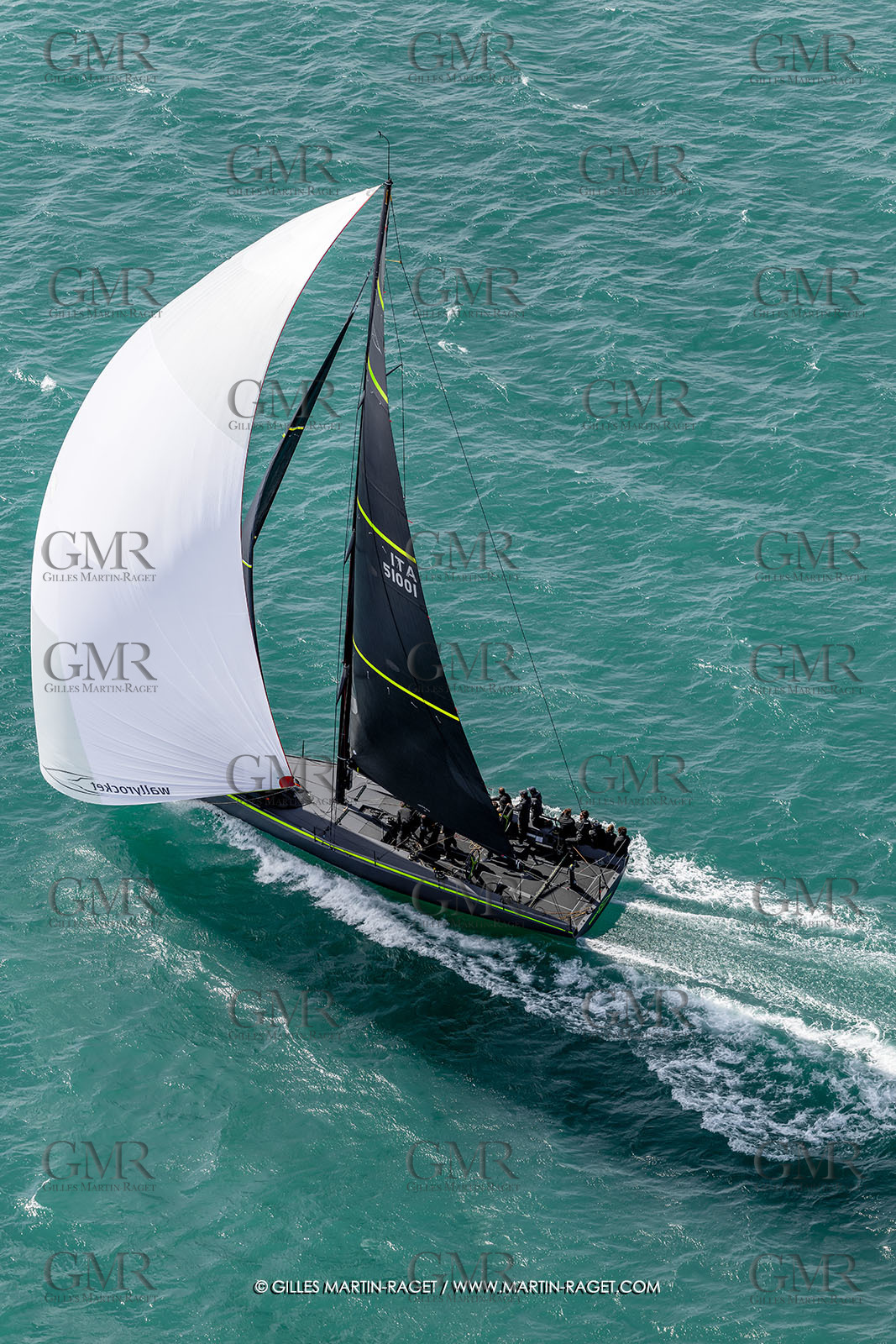 12 03 2025, Valencia (ESP), Wally Yahcts, Wallyrocket 51