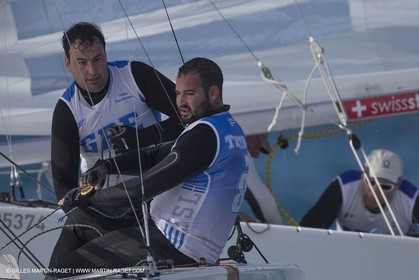 03 12 2014, Nassau (Bahamas), Star Sailors Leage 2014, Day 1