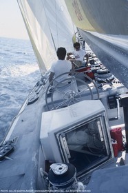 SailRacing, America's Cup, America's Cup 26, Fremantle (AUS) 1987