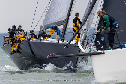 24 07 2025, Cowes (UK, IOW), Admiral's Cup 2025, Inshore 3 et 4