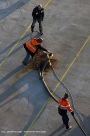 16 02 2012 - Propriano (FRA, Corse) - Compagnie la Méridionale - Le Piana en escale à Propriano