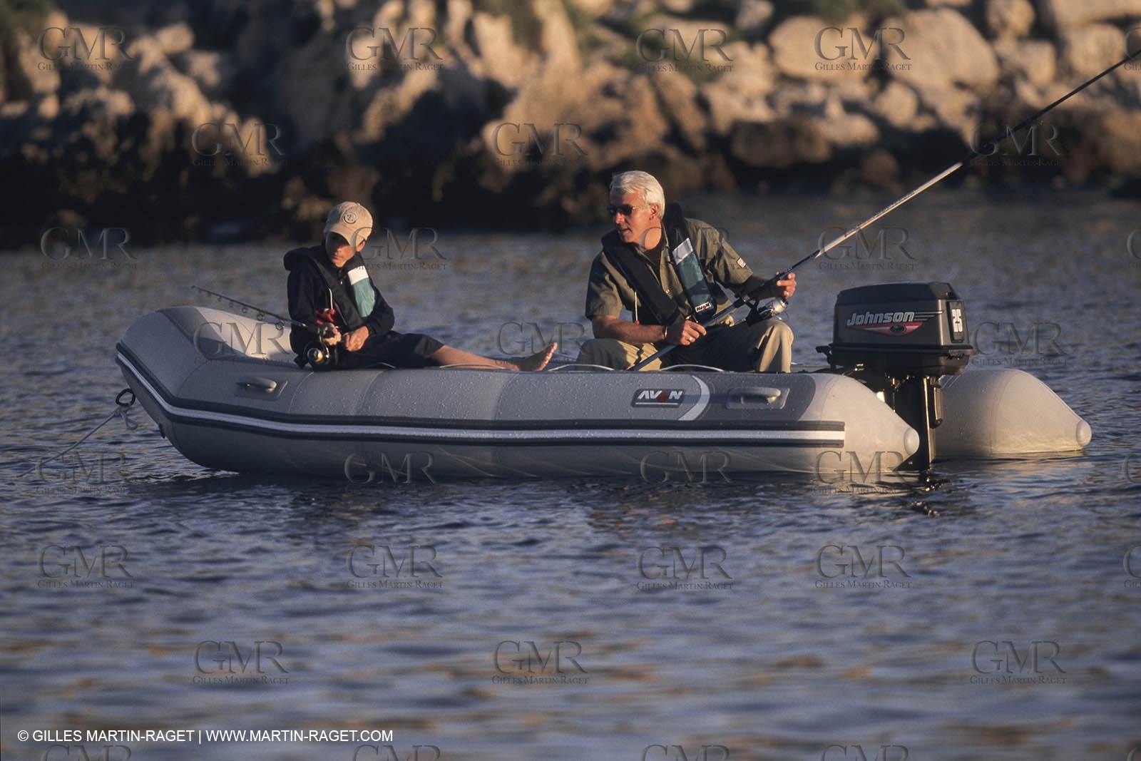 Bateaux à moteur, powerboating, Semi-rigides, ribs