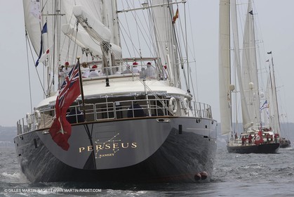 17 08 2007 - Palma de Mallorca (Spain) - The Super Yachts Cup - D1