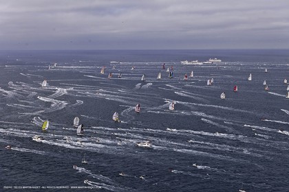 31 10 2010 - Saint Malo (FRA, 35) - Route du Rhum 2010 - Ambiances in Saint Malo prior to the start
