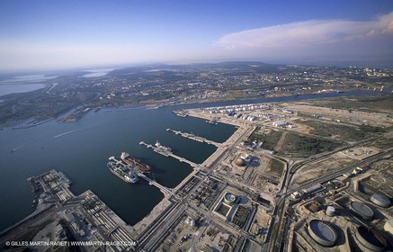 Port de Bouc, Canal de Caronte