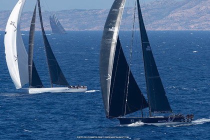 04 09 2023, Porto Cervo, (ITA)  Maxi Yachts Rolex Cup 2023