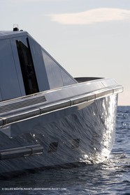 29 09 2007 - St Jean Cap Ferrat - Wally Yachts - Wally Power 70 - Lau Lau