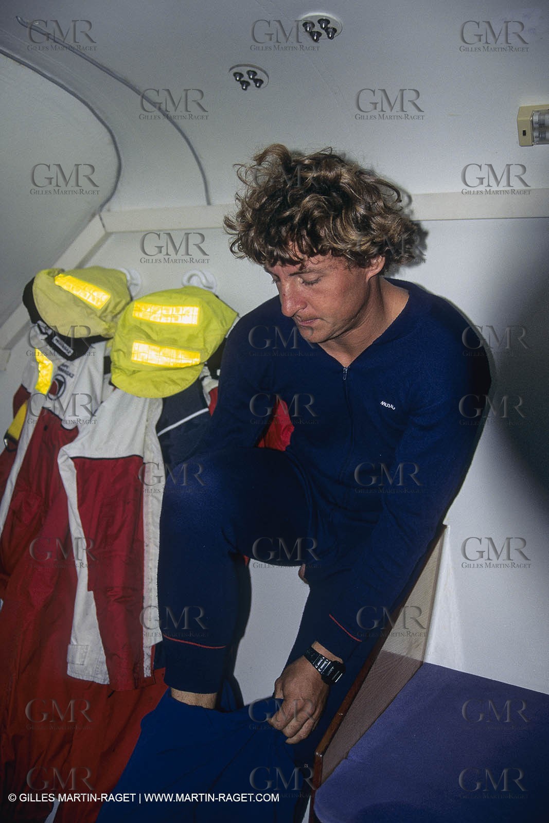 Yacht Racing, Multihull, ORMA 60, Laurent Bourgnon, Primagaz