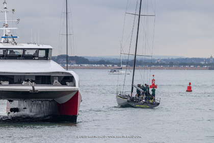 19 07 2025, Cowes (UK, IOW), Admiral's Cup 2025, Channel Race Start