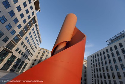 09 06 2012 - Marseille (FRA,13) - Quartier Euroméditerranée