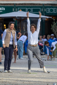 07 05 2026, Saint-Tropez (FRA, 83), Société Nautique de Saint-Tropez, Les Dames de Saint-Tropez 2026,  Pétanque