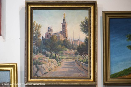04 02 2013 - Marseille(FRA,13), Notre Dame de la Garde, Ex Voto
