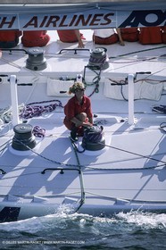 Sailing, Yacht Racing, Admiral's Cup, Cowes Week, Cowes (UK, IOW)