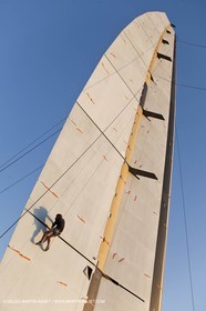 15 11 2009 - San Diego (USA, CA) - 33rd America's Cup - BMW ORACLE Racing - Wing Trials, Day 4